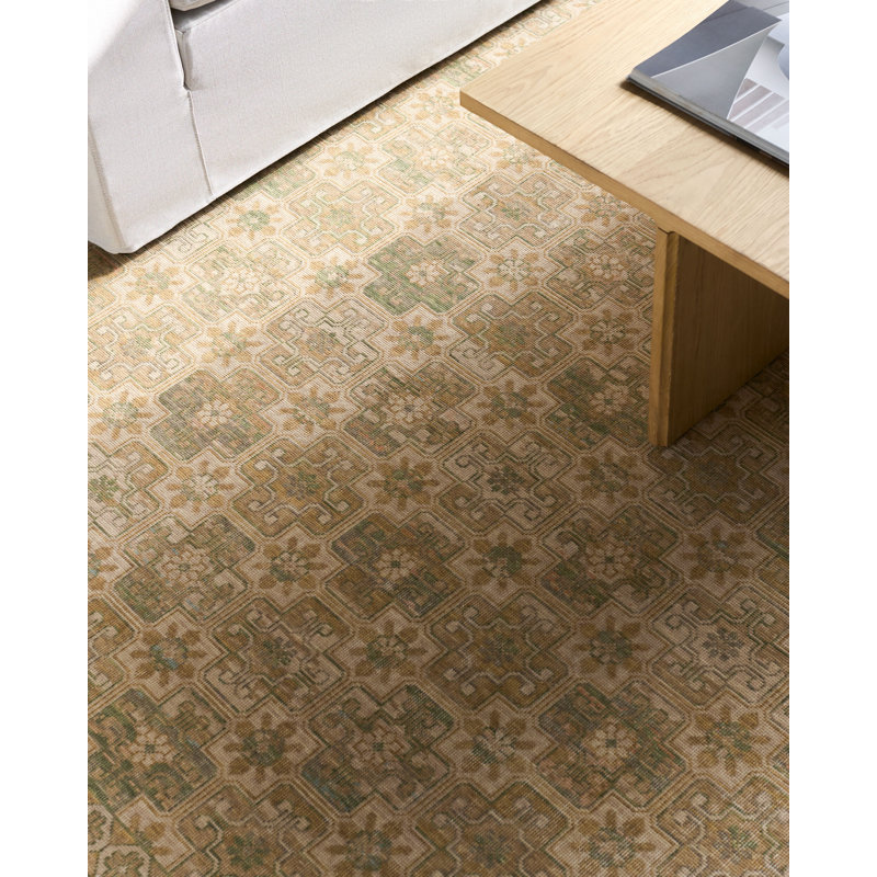 Becki Owens X Surya Renaissance Handmade Rug, Rectangle 1'11" x 2'11"