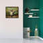  «Swan Lake 2» par John Hovenstine, art mural sur toile, 30 po x 26 po-1665489796