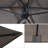 Bohrer 210cm X 140cm Rectangular Traditional Parasol-300227034