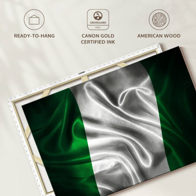 Borges Vignette Nigeria Flag