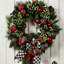 Tartastic Illuminated Wreath