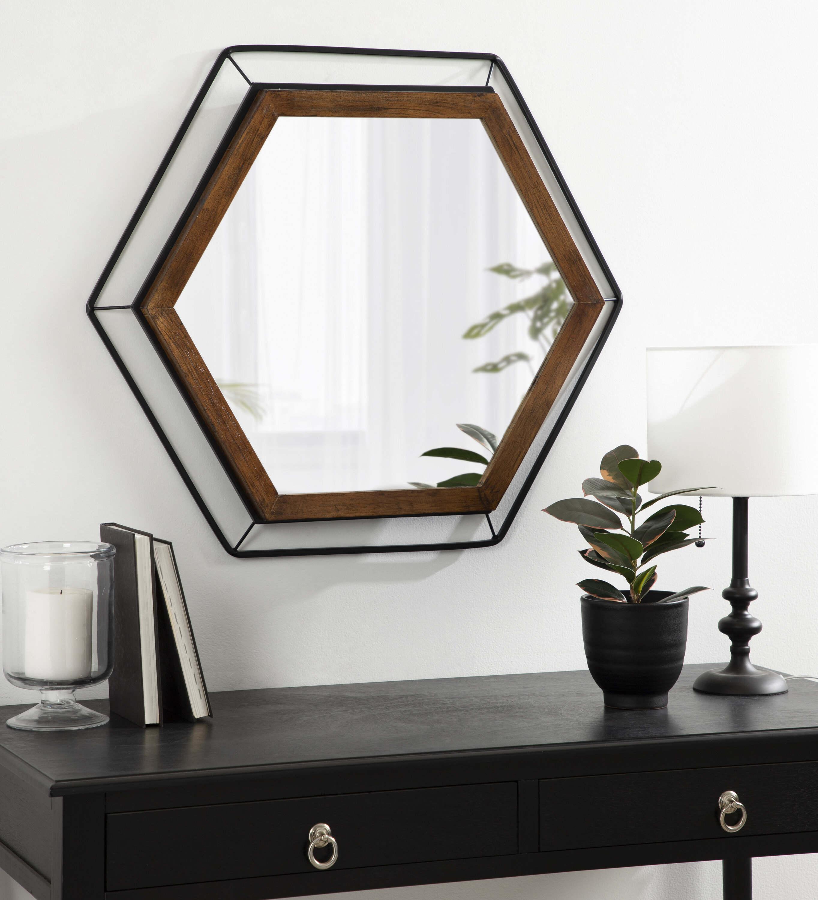 Hexagon Wall Decor - Wayfair Canada