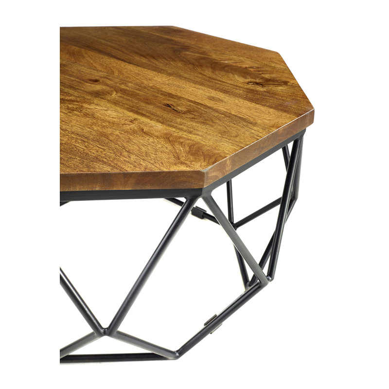 Kaluza Coffee Table, Black
