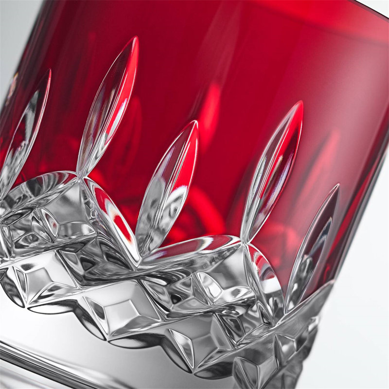 Waterford Lismore Red 6floz Tumbler