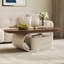 Table basse ovale de salon-109243423-109243425