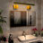 Dimmable Aluminum Wall Sconces-1938945339