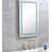 LED Bathroom Mirror 36  "x 24  " with Front and Backlight