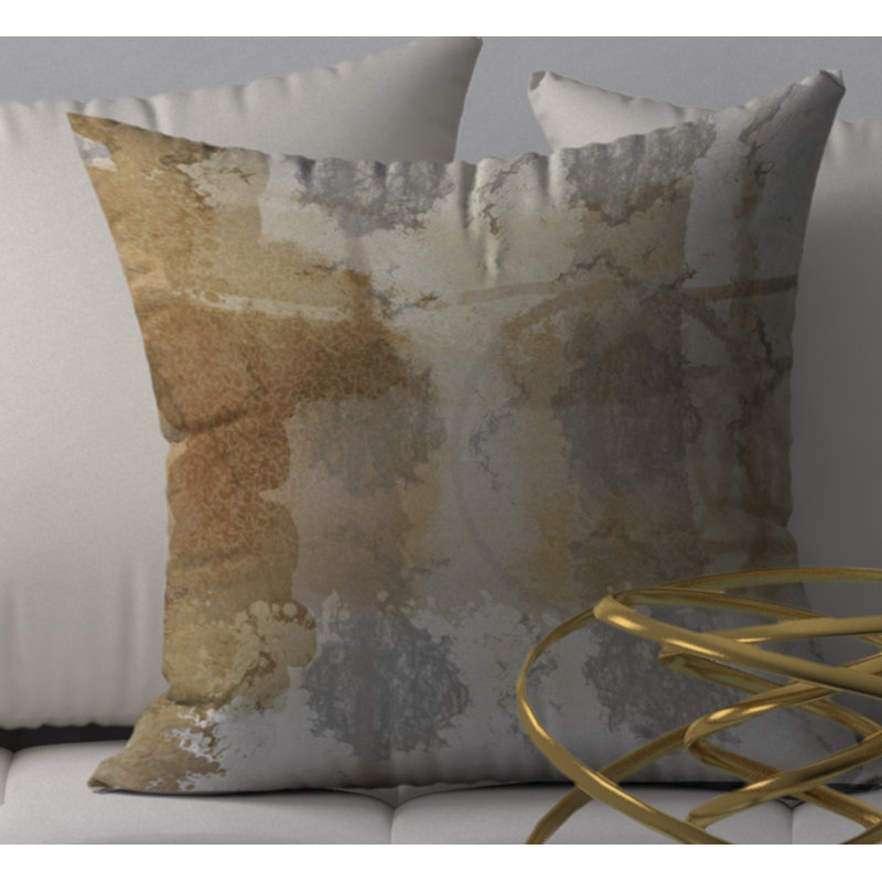 Reversible Throw Pillow, 20" x 20"