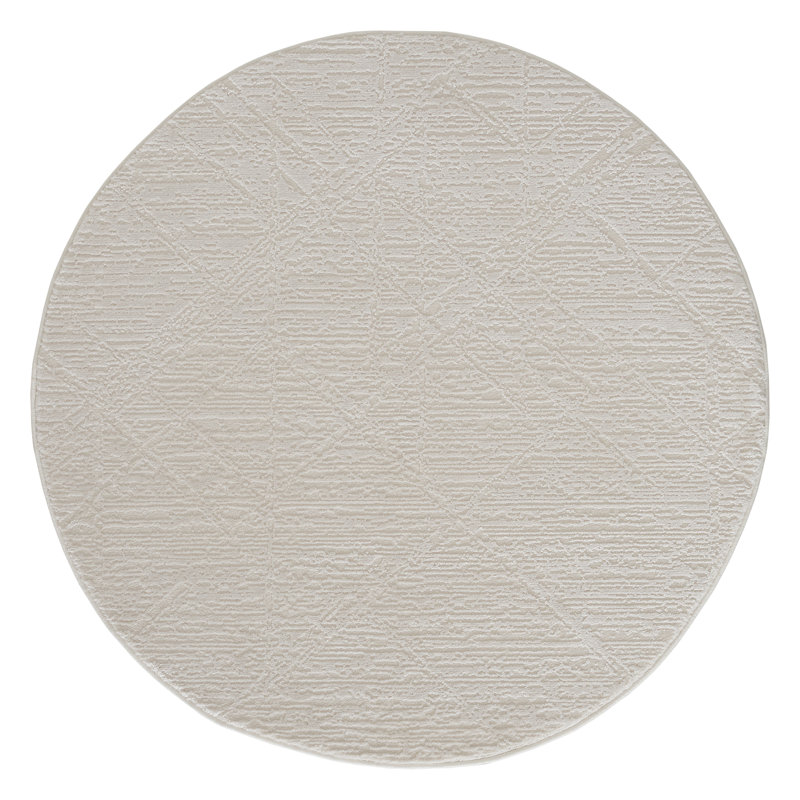 Moda Area Rug, Round 120cm