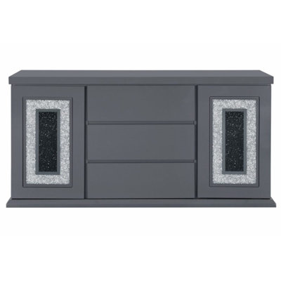 ARIYA DARK GREY BUFFET Side Board