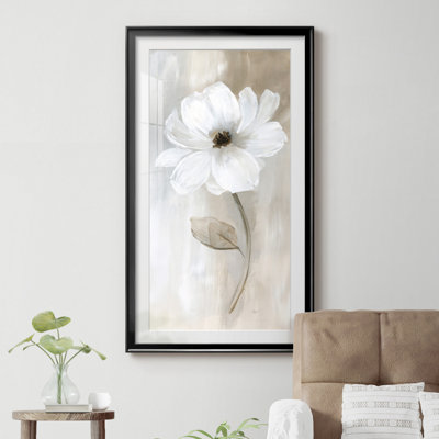" Sheer Elegance II " Painting Print