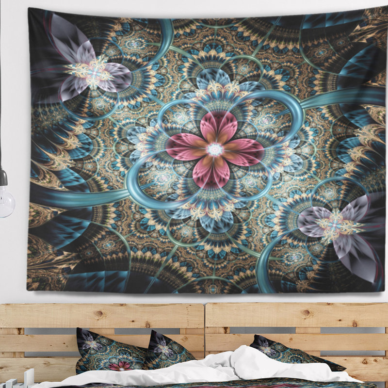Polyester Tapestry, 78" H x 92" W