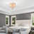 Bohemian Wooden Beads Ceiling Lights