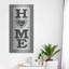 «Plaid Home» par Lisa Kennedy, art mural en métal-476839349