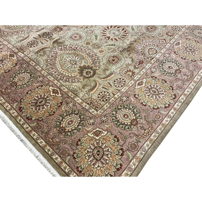 Wool Oriental Area Rug