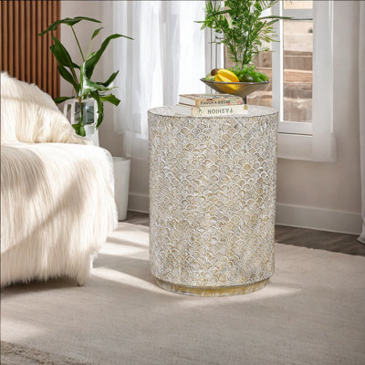 Table de bout cylindrique Cicenia
