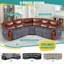  Housse pour canapé inclinable et imperméable Wildee 5 pièces Wildee-1607644453