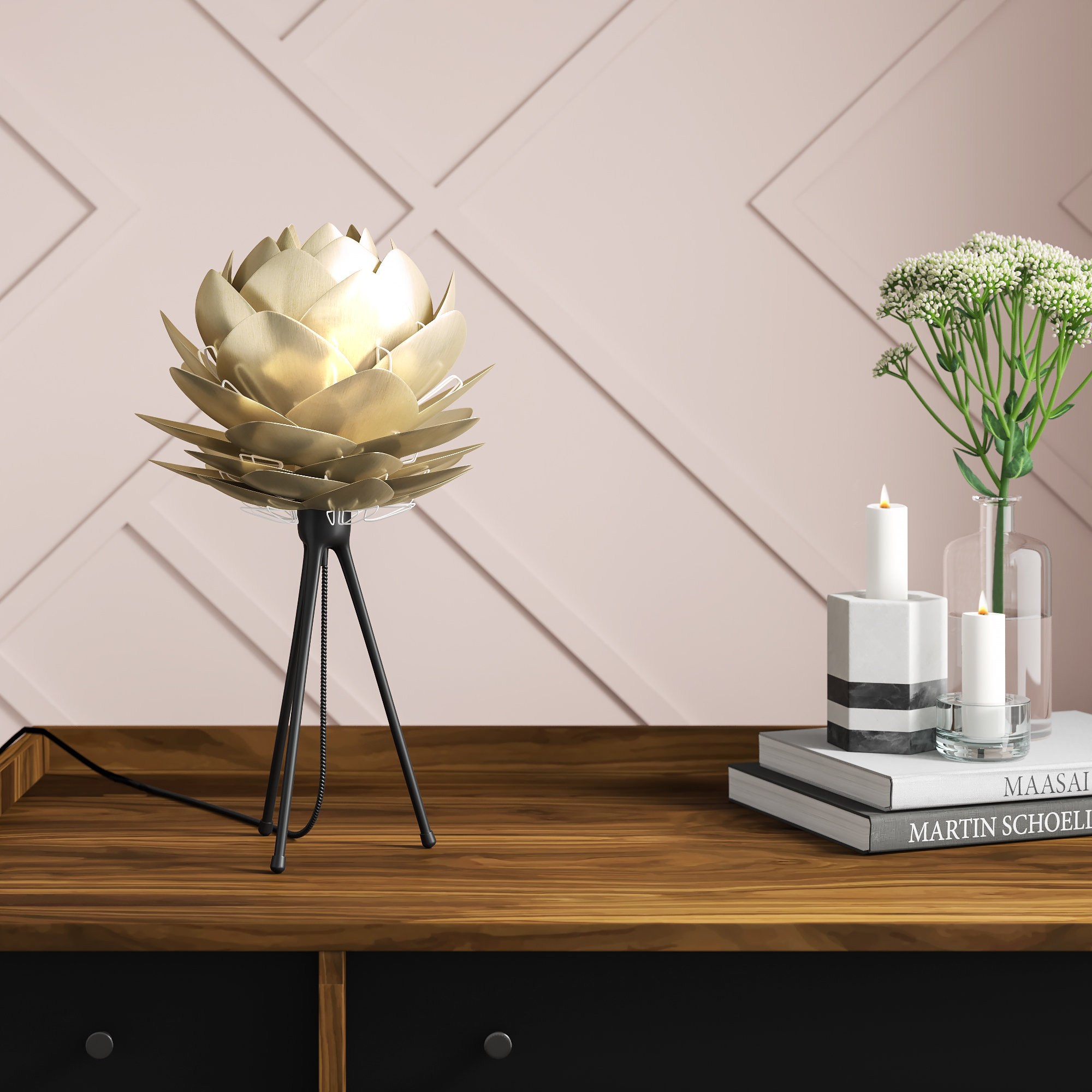 Ivy Bronx Beland Tripod Lamp & Reviews Wayfair