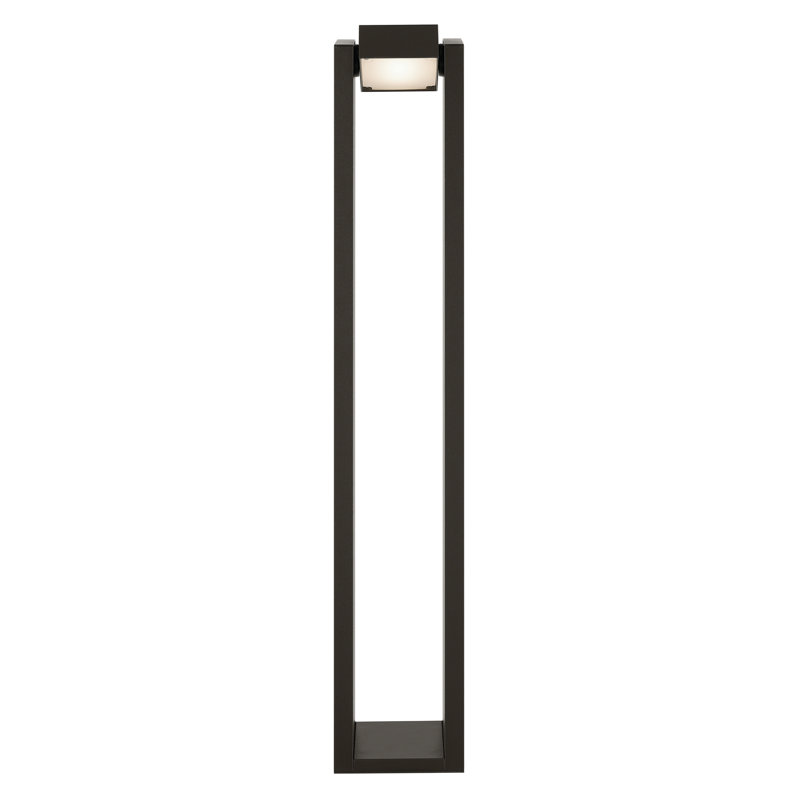 Kichler 12 Volt 2700K LED 25.4" Aimed Bollard  in Textured Architectural Bronze Finish