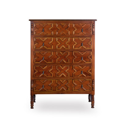 Cherry  + Manufactured  Accent Cabinet