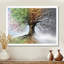 Arbre sur toile, impression de nature quatre saisons - Arbre avec quatre saisons-2106505454-2106505443-2034200491