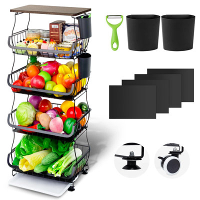 93.3cm H x 40cm W Cart
