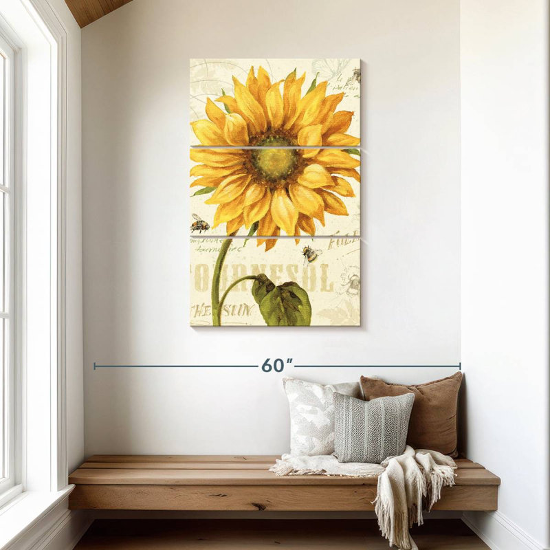 Harnek Under The Sun I, 45" H x 28" W