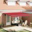 Ebern Designs Polyester Cover Retractable Patio Awning-946425490-946425495