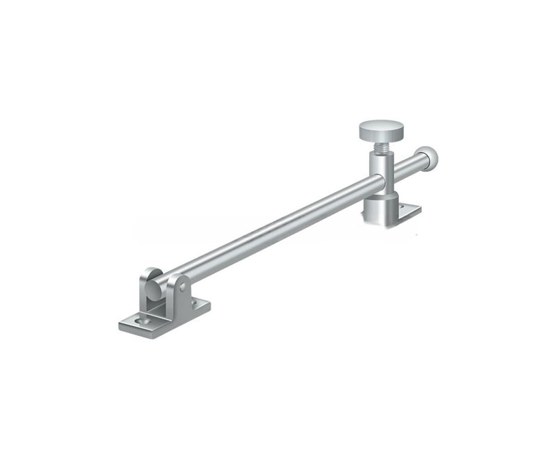 Casement Stay Adjuster, Polished Chrome