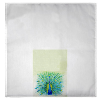 Serviette de poche peacock Simonds