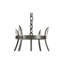 Luminaire suspendu bol 6 lumières Nasro