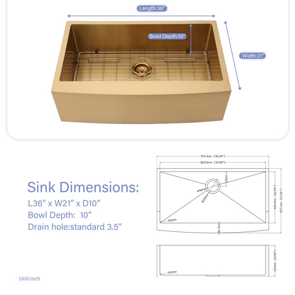 Product Dimensions
