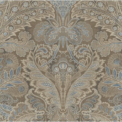 One Allium Way® Mcilwain Damask Double Roll & Reviews | Wayfair