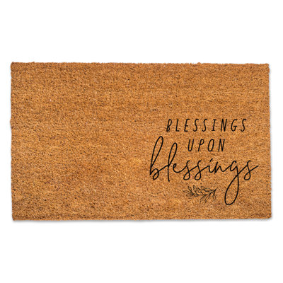 Jaxdon Non-Slip Outdoor Doormat
