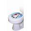 Décalcomanie de siège de toilette Holiday Penguin-4321963