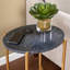 Table d'appoint Clarvin avec station de charge sans fil