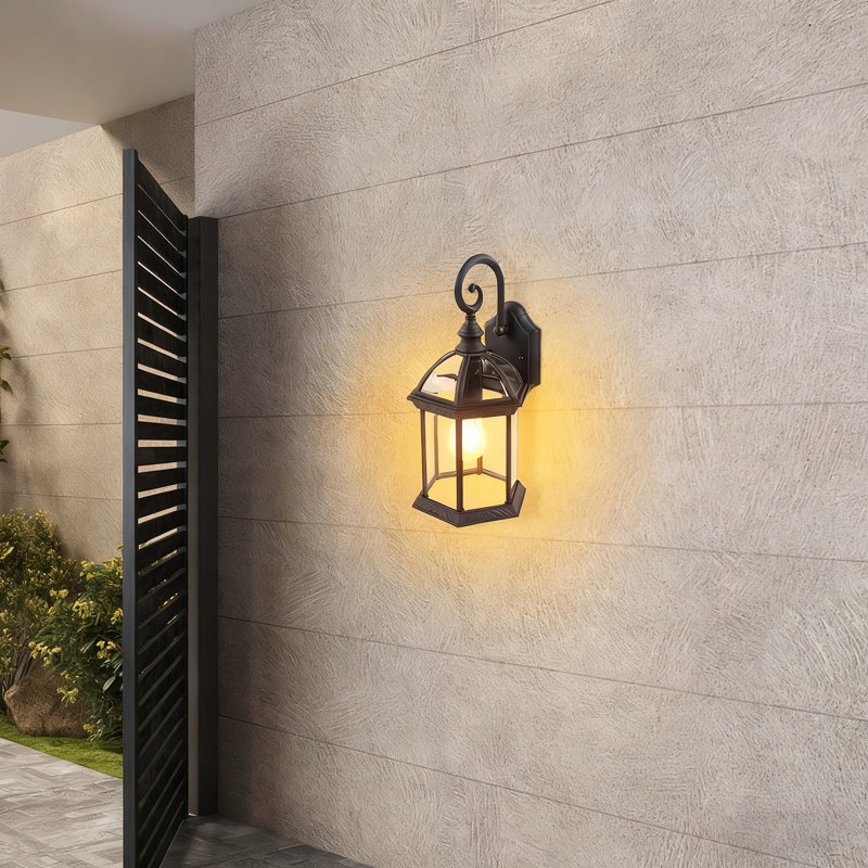 Wall-Mounted Lamp Outdoor Garden Light Wall Lantern