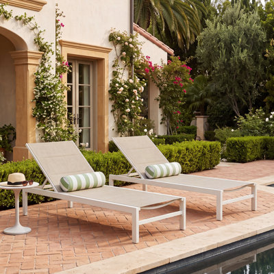 Chaise longue inclinable Nanafalia