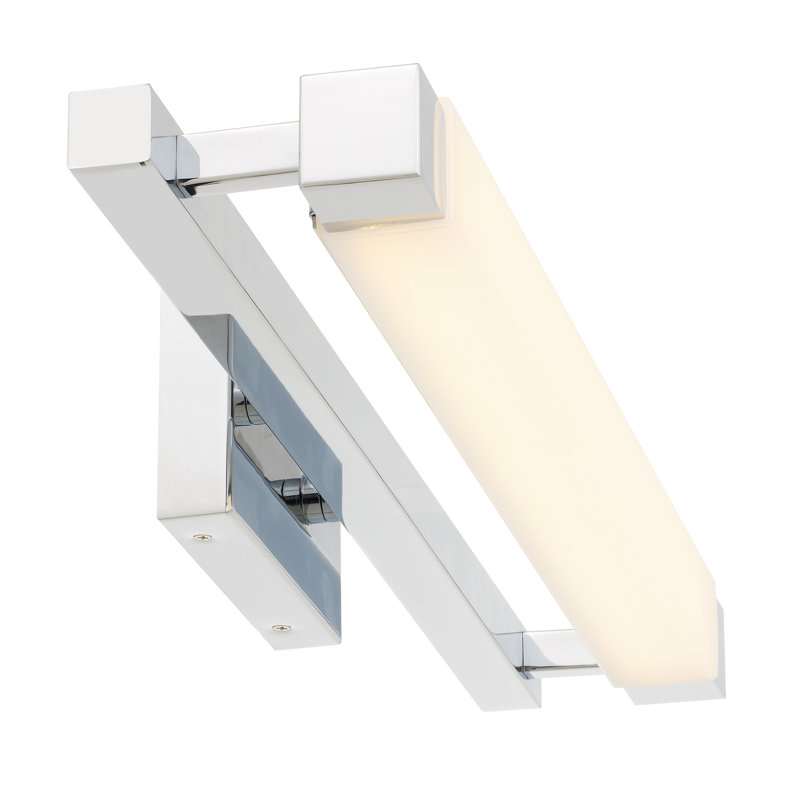 Barre de meuble-lavabo à DEL intégrée de 26 po, à énergie et à DEL brillante, 1830 lumens avec seulement 21 W, montage double pour différents styles, 3 températures de couleur sélectionnables 3000K / 4000K / 5000K, intensité variable