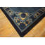 Tapis bleu antique chinois - Pékin