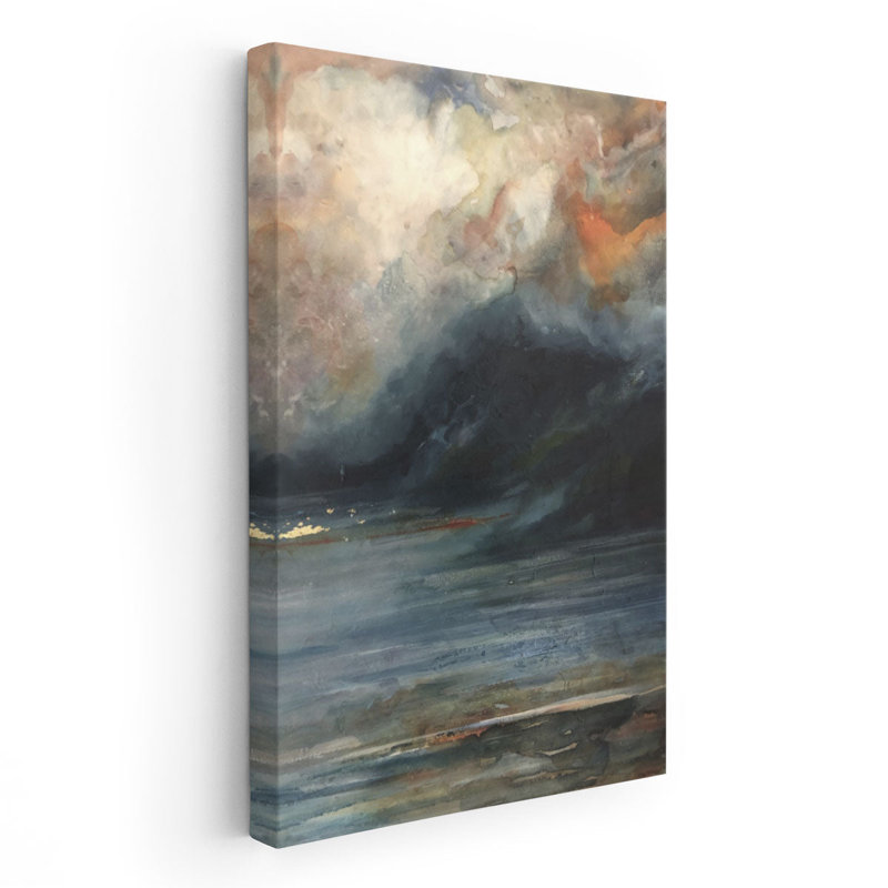 Tryptich 1 - Canvas Print Wall Art, 36" H x 24" W