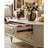 French Retro Style Coffee Table