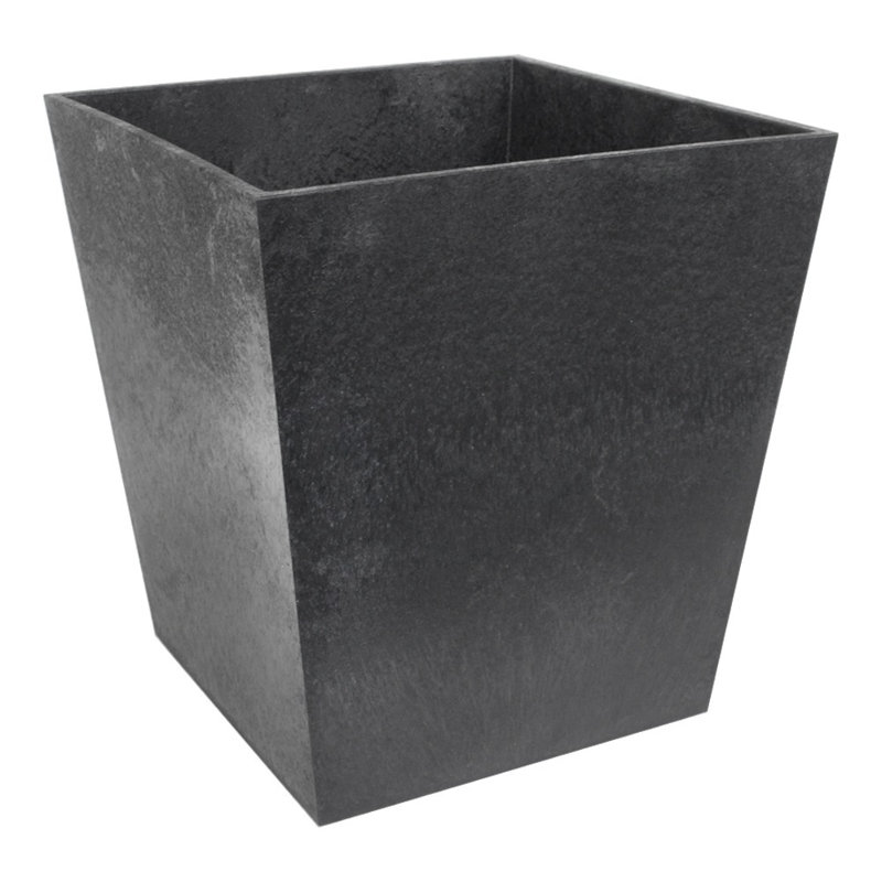 Sarris Pot Planter, Grey, 33cm H x 30cm W x 30cm D