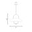 4-Light Semi-Flush in Chrome-1782879146