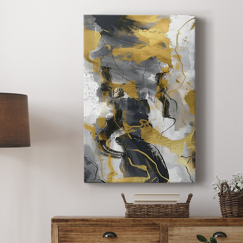 ABSTRACT Series cmxxxvi - galerie sur mesure, H 18 po x l 12 po