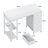 Nilajah Writing Desk with 4-Tier Fabric Drawers-1858924459