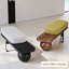 Banc rembourré en bois massif blanc-1035391166-1035391167