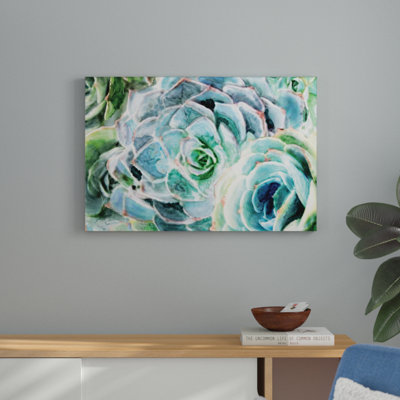 " Green Succulents "