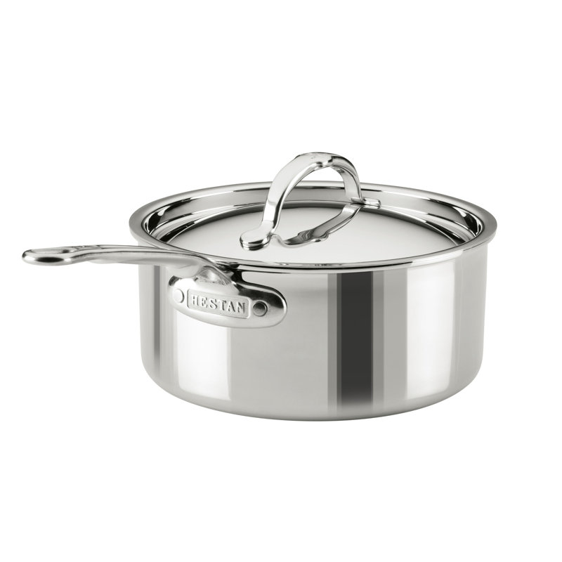 Probond® Luxe 2-quart Professional Clad Stainless Steel Saucepan With Lid, 3 quarts