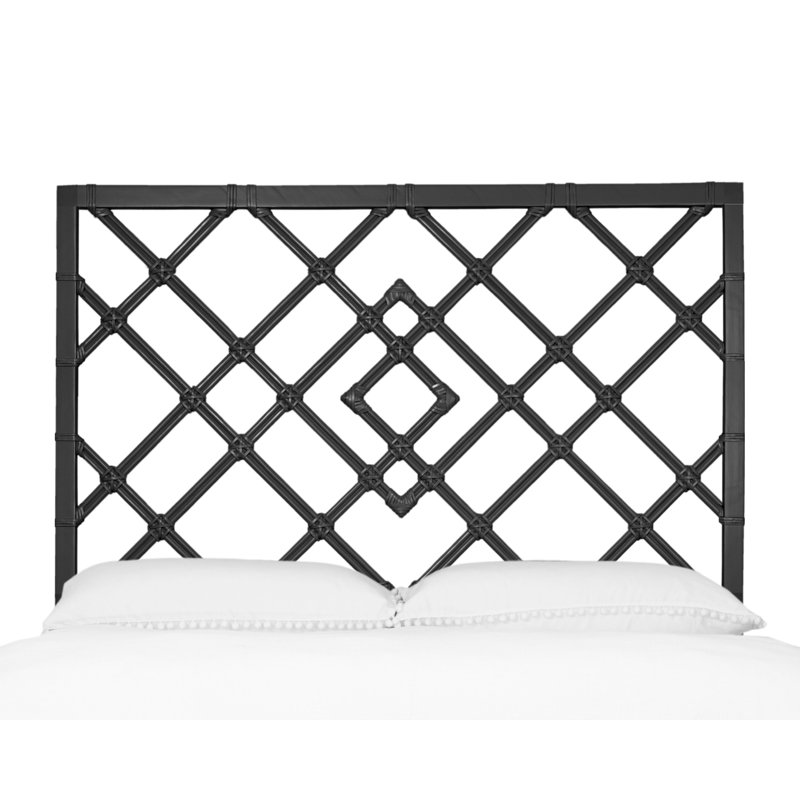 Darien Bed, Queen, Black